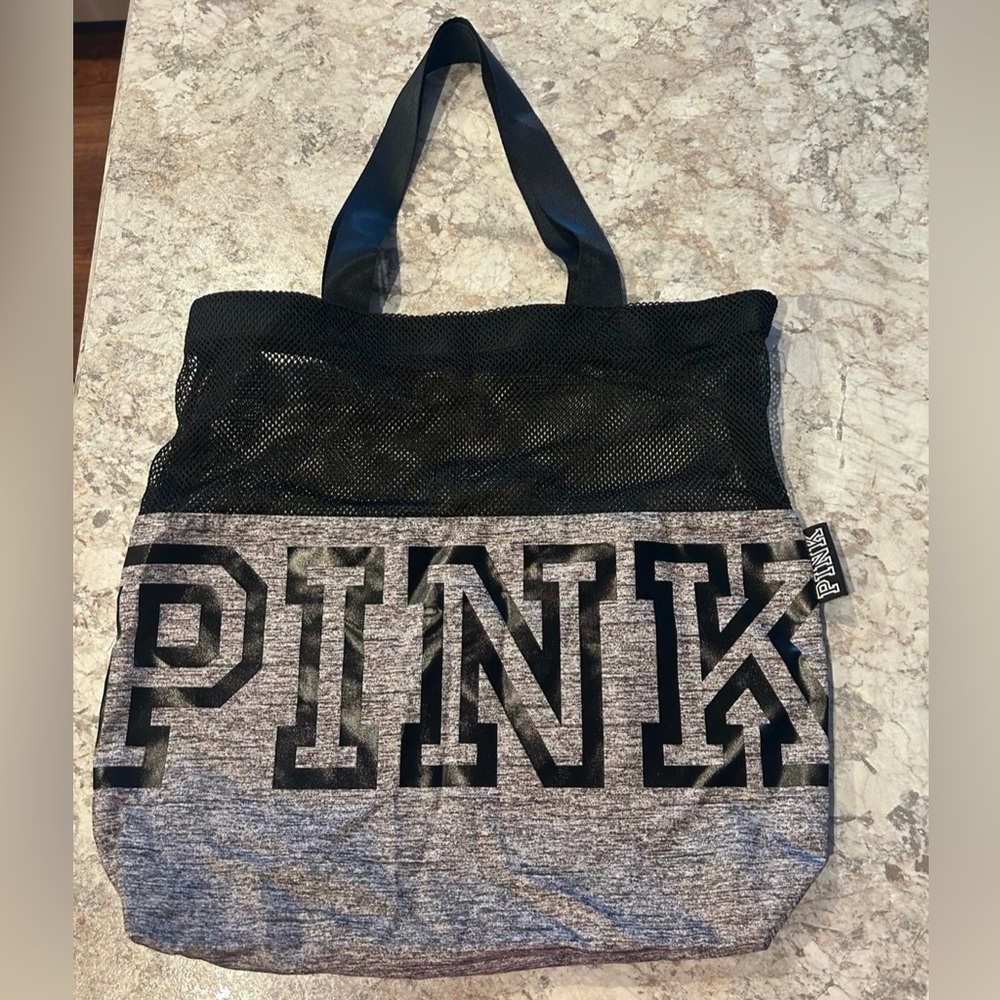Victoria’s Secret PINK Mesh Tote Bag